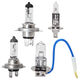 
Litian Philips H1 H3 H4 H7 24V 7570W 100W Machine Tool Truck Original Super Bright King Quartz Light Bulb H724V100W13975 Single