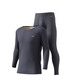XTEP thermal underwear men's thermal pants winter autumn clothing autumn pants men's heating windproof and cold-resistant thermal clothing set