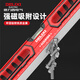 DELIXI ELECTRIC level high-precision ruler with strong magnet small flat water ruler slope measurement balance ruler mini 110mm