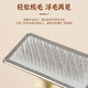General purpose combing for pets, knot opening and hair care, anti-static stainless steel needle comb, smoothing and durable pet comb - extra large - 1 pc
