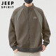 JEEP SPIRIT Jeep Jacket Men's Sweatshirt Men's Clothing High-end 2025 Autumn and Winter High-end Handsome Sports and Leisure Trendy Clothes