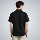 NIKE spring and summer men's short-sleeved T-shirt POLO shirt sports and leisure DH0858-010 black M