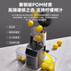 BLAUPUNKT juicer original juice machine household residue juice separation juice machine ice cream machine fully automatic large diameter fruit and vegetable juicer high juice easy cleaning pure juice rate 99% starry sky gray