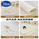 Disney diaper pad for infants, waterproof, breathable, washable, large-size Category A baby sheets, overnight diaper mattress, upgraded antibacterial milkshake white, 7A grade antibacterial and anti-mite fabric, suitable for sensitive skin, 50x70cm, skin-friendly, breathable, waterproof diaper pad