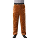 Windproof and cold-proof men's leather pants with velvet and thickened take-out riding pants for driving in winter, waterproof and warm cotton pants, black velvet and thickened style, gold velvet 5XL 180-200Jin Jin is equal to 0.5 kg