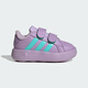 Adidas (adidas) children's shoes 25 winter girls baby Frozen joint GRAND velvet sports casual cloud shoes JR5630