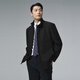 Lilang woolen coat men's stand collar winter woolen coat sheep wool coat business men's woolen coat
