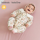 Balabala children's clothing newborn onesie male and female baby clothes 2025 ha clothespin cotton bag fart clothes cute 208425133204