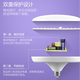 Bull (BULL) LED dish lamp spiral mouth energy-saving lamp ceiling ceiling bedroom living room kitchen lamp MQ-B11531 15W white light 6500K