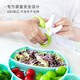 
COOKSS Children's complementary food scissors Baby stainless steel complementary food scissors Baby food special complementary food cutters portable storage two handfuls