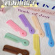 Pet life candy color mini comb simple beauty tool portable comb cat and dog comb comb - mini bangs style - pink - 1 piece
