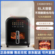 Supor Far Infrared Air Fryer Visual Intelligent Multifunctional Electric Fryer 6L Large Capacity Household Flip-Free Gray Touch*240 Far Infrared Heating 6L