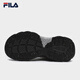 FILA official women's shoes FERN modern sports shoes 2025 fern straw shoes casual shoes dad shoes