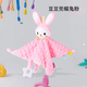 Toana para toallas muñecas bebés sueño plush juguete mano muñeca muñeca muñeca mano bola de pelota 30 cm1 solo frijoles toalling toalling toothing elefante mano muñeca estilo muñeca