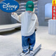 Disney Boys' Jackets Spring and Autumn 2025 New Children's Jackets Autumn Jackets Tops Boys Autumn Hooded Clothes White 140