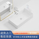 九牧（JOMOO）台上盆洗洗手盆家用圆形盆卫生间长方陶瓷洗脸盆阳台大小洗漱台盆 4837B单盆送下水