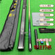 Yebao Quasi God 2 replica ash wood one to one pure handmade snooker club with Chinese style feel NFC can be checked Quasi 2 has a chip (high cost performance) One pole + all accessories (pole box + extended handle + towel, etc.)