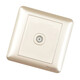 Schneider Changyi series frosted gold single TV socket A3B51TV_WG single TV socket Changyi frosted gold