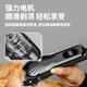Pet electric clipper, dog shaver, Teddy cat electric clipper, hair cutter, razor, pedicure supplies, gray luxury package (suitable for small and medium-sized pets)