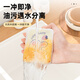 TERUIJIE wood pulp sponge wipes baby kitchen dishes with scouring pads and rags to remove stains, absorb water, and prevent oil from staining pots and pans. 3 pieces, bouquet of rabbits + tulips + milk tea