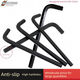 
American Bondhus metric flat head single hex wrench 089 12715234681014mm 13968 metric 6 points 0mm