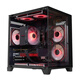 Colorful AMD Ryzen 7800X3D/9700X/9600X game console 5060/5060Ti/5070 graphics card design AI 2K e-sports DIY assembly of the complete desktop computer Configuration 1 R5 9500F丨RTX5060 50 series graphics card dominates e-sports