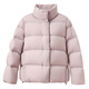 Three-color large size women's clothing 2025 winter new 90 duck down jacket bread jacket short fat MM