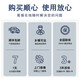 白雪雅竹冰柜商用家用卧式冷柜大容量冷藏冷冻展示柜双温商用大容量冷冻柜商用大冰柜 688单温【经济款】1435x690x850