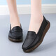 Soft-soled anti-slip mother shoes hollow breathable casual shoes women's shoes pregnant women's non-slip shoes casual shoes foot 826-black four seasons 37