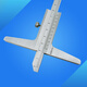 Yuechangsheng Haliang Depth Vernier Caliper 0-200mm 0-300mm Depth Caliper Accuracy 0.02mm 0-300mm