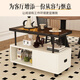 
Yameile moveable small tea table sofa side cabinet sofa side cabinet living room moving side table tea table corner table