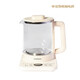 Health Pot 1.8L Fully Automatic Tea Kettle Flower Teapot Tea Maker 24h Appointment Kettle 12-Hour Intelligent Constant Temperature 11-level Temperature Control Electric Kettle 2.2L Hot Selling 14 Health Functions
