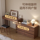 Zhixinmuwang solid wood dressing table bedroom simple bucket cabinet integrated storage cabinet high-end dressing table home dressing table storage cabinet