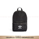 Adidas originals clover small logo basic nylon school bag backpack backpack women's black black