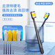 RRQ Extra Hard High-end Adult Toothbrush Men's Special Toothbrush Powerfully Removes Tooth Stains Tobacco Stains Tea Stains Whitens Teeth - 4 Pack