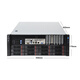 Daozhi Dual-Channel Xeon 8-Karte 5090/4090 Deep-Learning-Server-Workstation DeepSeeK Acht-Kanal-GPU-Server Modell für künstliche Intelligenz Trainingshost Dual-Channel 4316丨2T SSD 256G Speicher + H100 80 GB angepasstes Modell*8