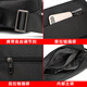 
Carany men's bag men's bag casual business bag Korean style travel fashion shoulder bag Fashion gray small