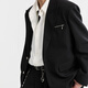 Earl Joel 2025 neuer lässiger Blazer Herren High-End-Zugwolle losen Anzug Engagement Business Anzug dünn