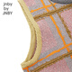 Jnby par Jnby New Jiangnan tissu en tissu childage de châtrie sans manches en forme de cou rond lâche 25 filles automne 1p9g12610 690 / rose 160 cm