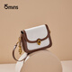 15 Minuten Bag Damenbeutel Einfache Single-Shoulder Crossbody Bag Light Luxury Brand 2025 Neues vielseitiges Frauenbeutel Geburtstagsgeschenk