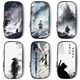 The shopkeeper Jianlai ancient style pencil case elementary school student Chinese style pencil case junior high school student pencil case boy boy canvas pen bag ZQ13798