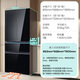 SIEMENS Unbounded Pro529L French-style multi-door refrigerator, vacuum zero-degree fresh storage, dual systems and dual cycles, intelligent eNose super oxygen freshness lock KF82AA349C, national subsidy