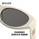 Golas de Bolon Tyrannosaurus Wang Hedi El mismo estilo que las gafas de sol de 25 años para mujeres gafas de sol polarizadas para hombres BL3208C10