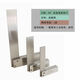 Wide seat angle ruler 90 degrees wide seat turn ruler right angle ruler 1 meter 63040031525016012580MM 63*40MM14*2 points 3*15*9 points 5