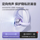 Newman 2026 new top version Bluetooth headset, wireless noise reduction, sports ear clip type bone conduction concept, open and not in the ear, comfortable to wear, large battery and long battery life, top version black, panoramic sound quality + cloud sense wearing