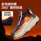 Zulijian elderly shoes winter new thickened velvet snow boots warm shoes 25932018J male black 43