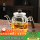 Gaoming glass teapot for household high-temperature filter teapot large-capacity high-end teapot for boiling water and teapot