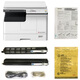 东芝（TOSHIBA） DP-2523A打印机东芝黑白复印机a3a4多功能一体机激光复合机 2523A+输稿器(连续扫描复印)