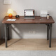 Yaoying computer desk folding table office desk home student desk study table e-sports table YLZ11 walnut color 80*40cm