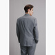 HECHTER suit men's 100% wool suit spring and autumn business formal wear comfortable and easy to care for men gray (trousers) 50